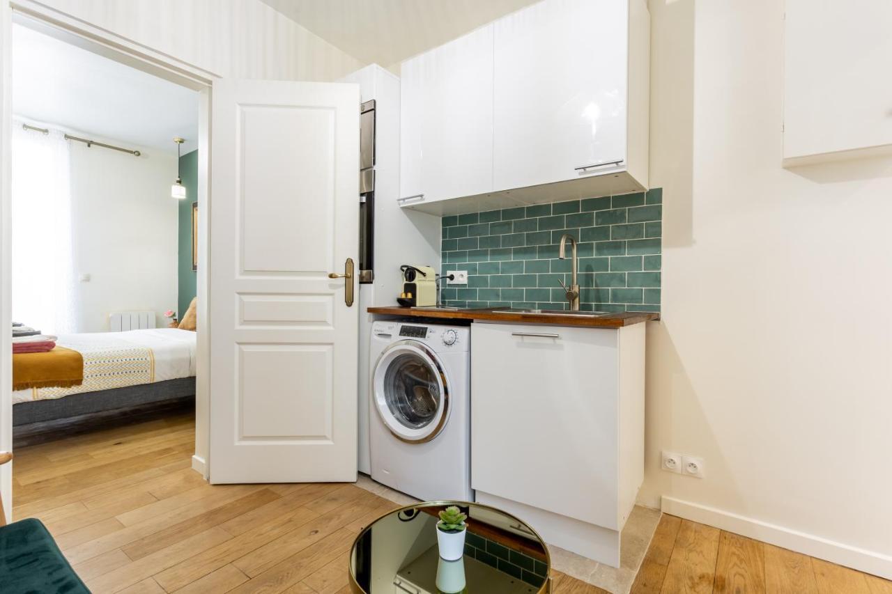 Staylib - Appartement 2 Pieces Aux Portes De Paris سانت أويه المظهر الخارجي الصورة