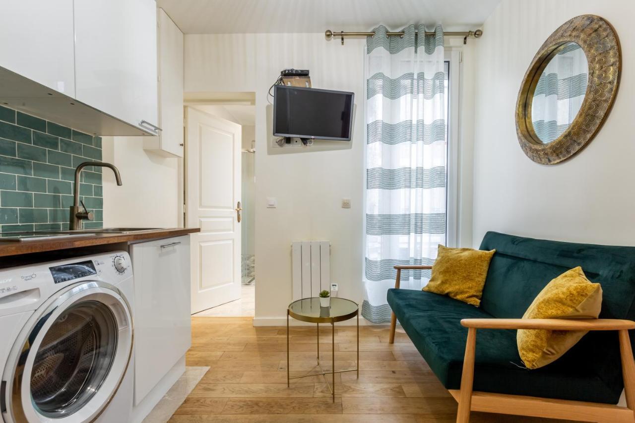 Staylib - Appartement 2 Pieces Aux Portes De Paris سانت أويه المظهر الخارجي الصورة