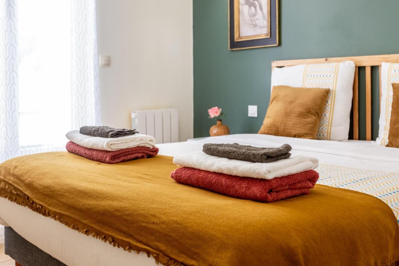 Staylib - Appartement 2 Pieces Aux Portes De Paris سانت أويه المظهر الخارجي الصورة
