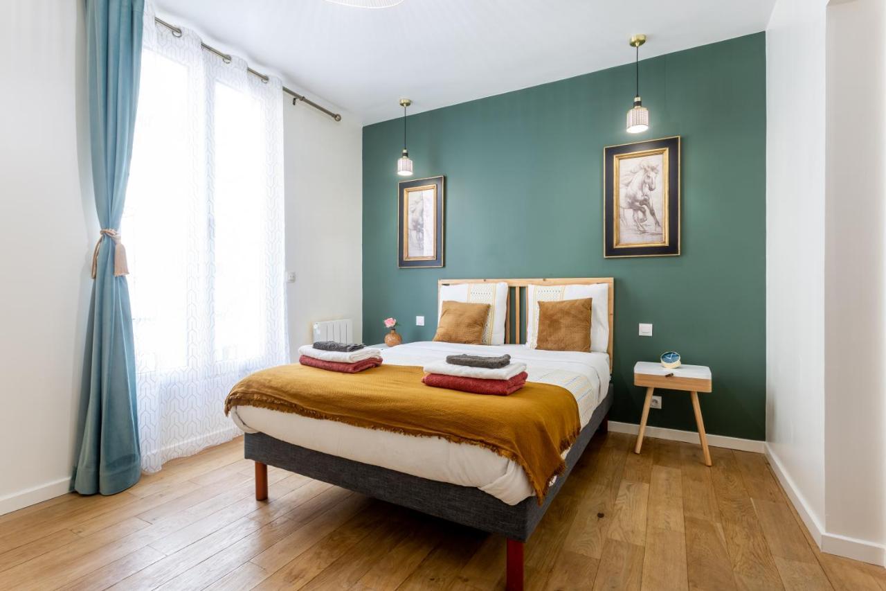 Staylib - Appartement 2 Pieces Aux Portes De Paris سانت أويه المظهر الخارجي الصورة