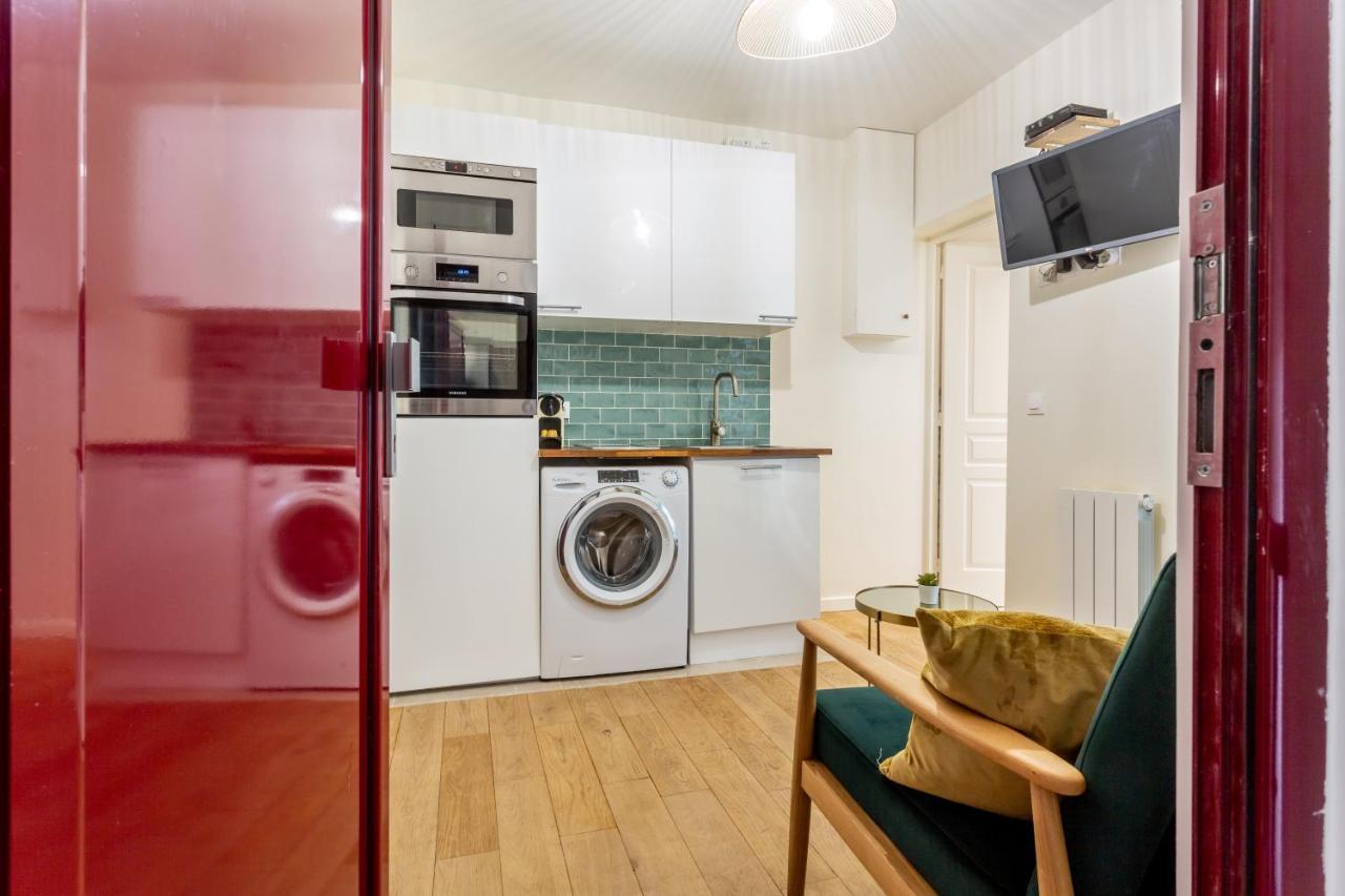 Staylib - Appartement 2 Pieces Aux Portes De Paris سانت أويه المظهر الخارجي الصورة