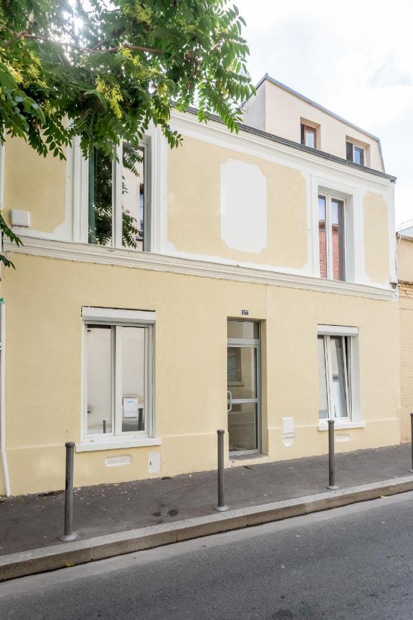 Staylib - Appartement 2 Pieces Aux Portes De Paris سانت أويه المظهر الخارجي الصورة